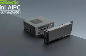Tiek prezentēts ASRock DeskMate X600 mini dators ar PCIe 4.0x16 slotu par
      $195