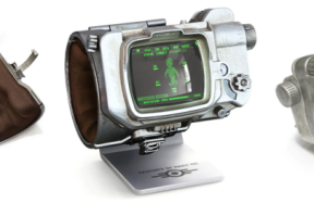 Bethesda par 200 ASV dolāriem ir izlaidusi Pip-Boy - uz rokas nēsājamu datoru no gaidāmās Fallout sērijas.