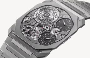 Bulgari 1,77 mm biezais mehāniskais pulkstenis jeb ko jūs varat iegūt par 0,59 miljoniem dolāru