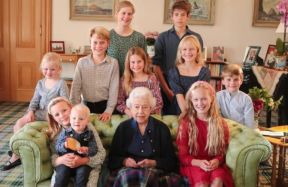 Getty Images ir atklājuši vēl vienu rediģētu britu karaliskās ģimenes fotogrāfiju - ar mirušo Elizabeti II.