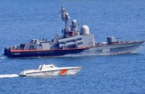 Korvetes "Ternopol" atriebība. GSD īpašie spēki iznīcināja Krievijas Melnās jūras flotes raķešu kuteri "Ivanovets".