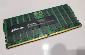 Micron ir ieviesis 256 GB DDR5-8800 RAM moduļus
