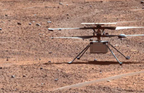 NASA helikopteram Ingenuity ir bojāta lāpstiņa, un tas vairs nevar pacelties virs Marsa. Trīs gadu laikā tas veica 72 lidojumus