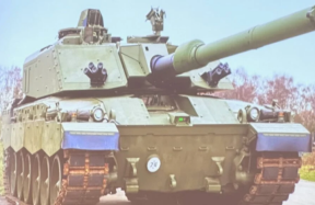 "NATO labākais tanks": attēlā britu Challenger 3 prototips. Paredzēts, ka tas stāsies ekspluatācijā 2027. gadā