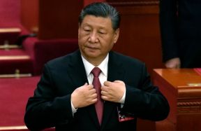 Sji Dzjiņpins par mikroshēmu eksporta ierobežojumiem: "Neviens spēks pasaulē nevar apturēt Ķīnas tehnoloģisko progresu"