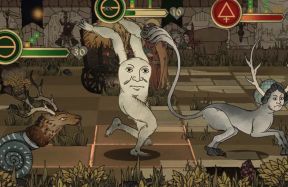 Steam spēle Hermetica atdzīvina viduslaiku dīvainās ilustrācijas