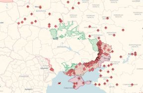 Ukrainas Aizsardzības ministrija un DeepStateUA paraksta sadarbības memorandu - uzlabos informācijas apmaiņu par situāciju frontē