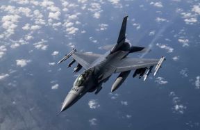 Ukrainas F-16 tiks izvietoti pazemes bunkuros, - GS UBS runasvīrs