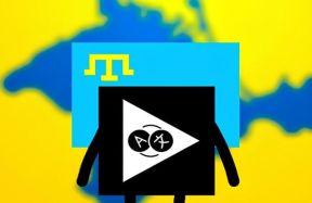 Ukraiņu skolēns izveido Youtube audio tulkotāju ukraiņu un Krimas tatāru valodā