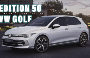 Volkswagen ir sācis jaunā Golf pārdošanu Eiropā un laidis klajā jubilejas 50. izdevuma modeli.