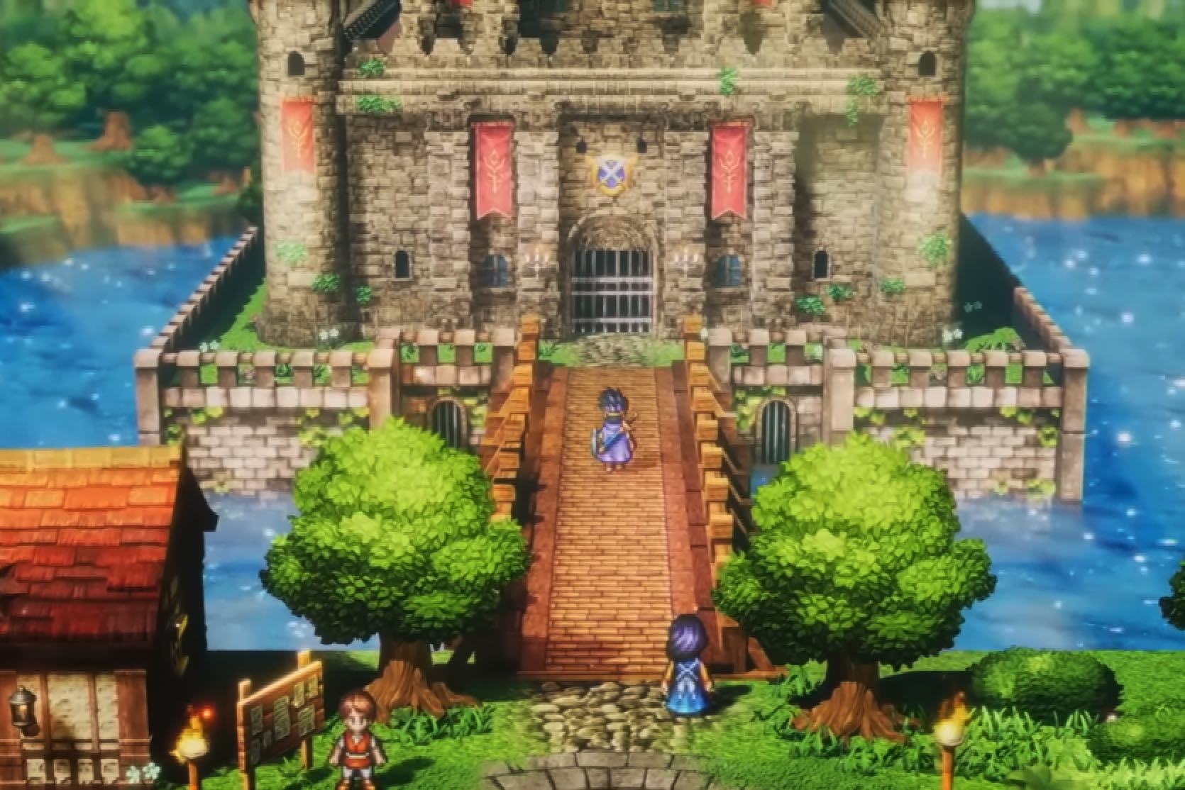 1988. gada JRPG Dragon Quest 3 pārtaisīšana gaidāma drīzumā - Square Enix noslēpumainais tīzeris