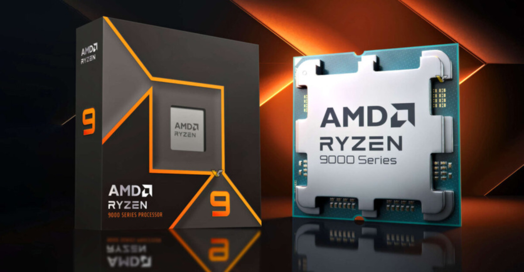 AMD jaunie procesori Ryzen 9000 ir par 20-50 dolāriem lētāki nekā to priekšteči - oficiāli