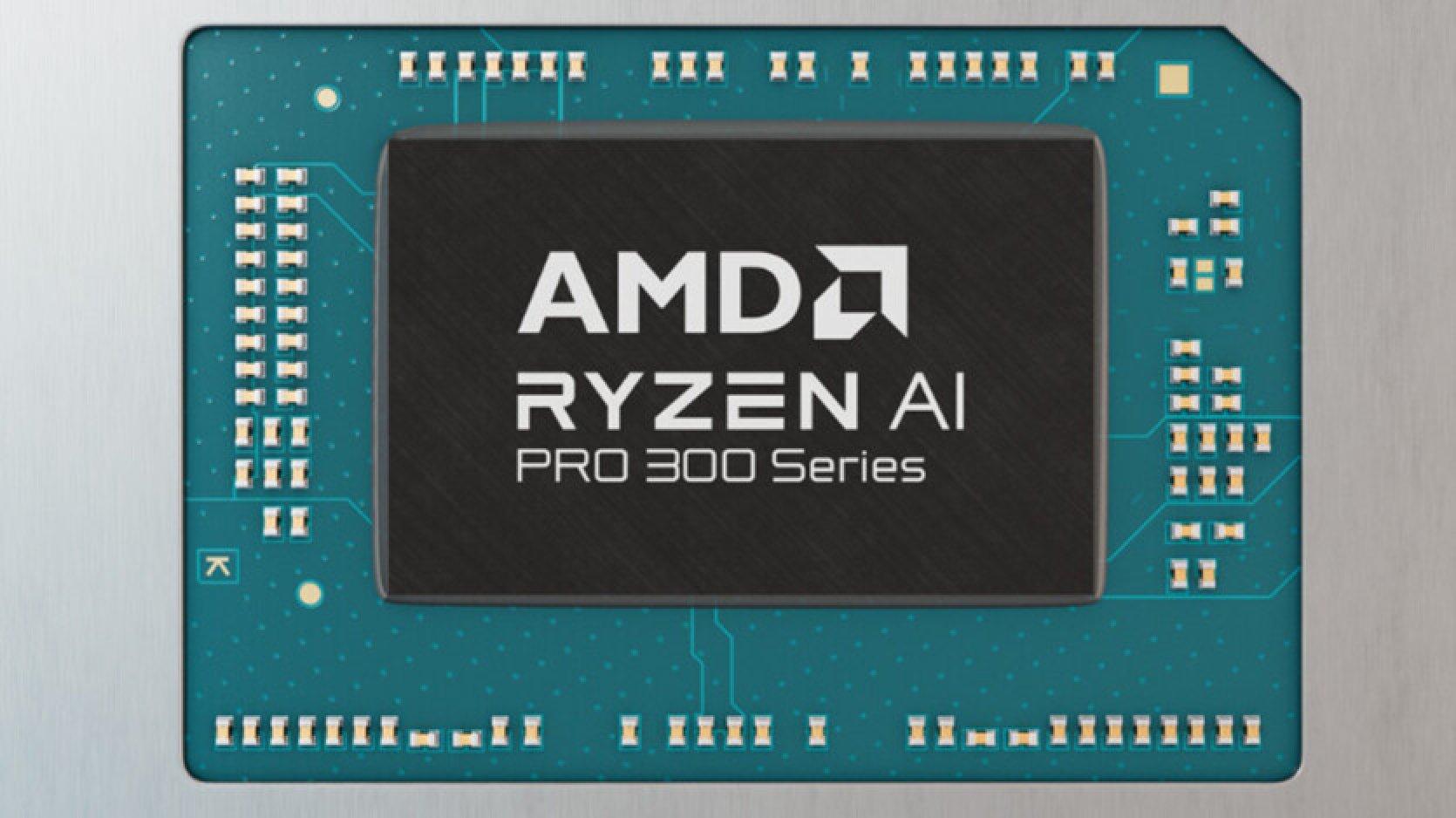 AMD prezentēja Ryzen AI Pro 300 - profesionālus piezīmjdatoru mikroshēmas ar RDNA 3.5 un NPU 55 TOPS