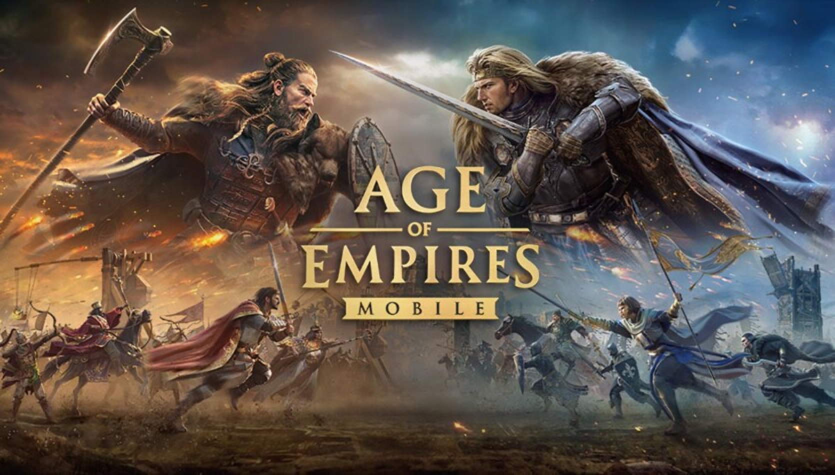 Age of Empires Mobile: pirmais skatījums uz spēles gaitu treilerī un izlaišanas datums