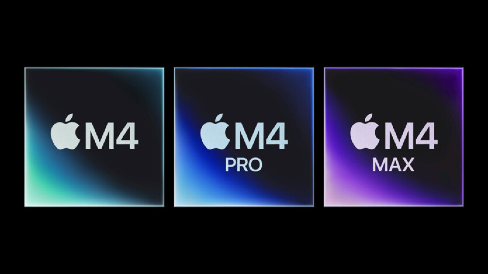 Apple M4 Pro un M4 Max procesori - divreiz ātrāki par M1, Thunderbolt 5 120 Gbps analogiem