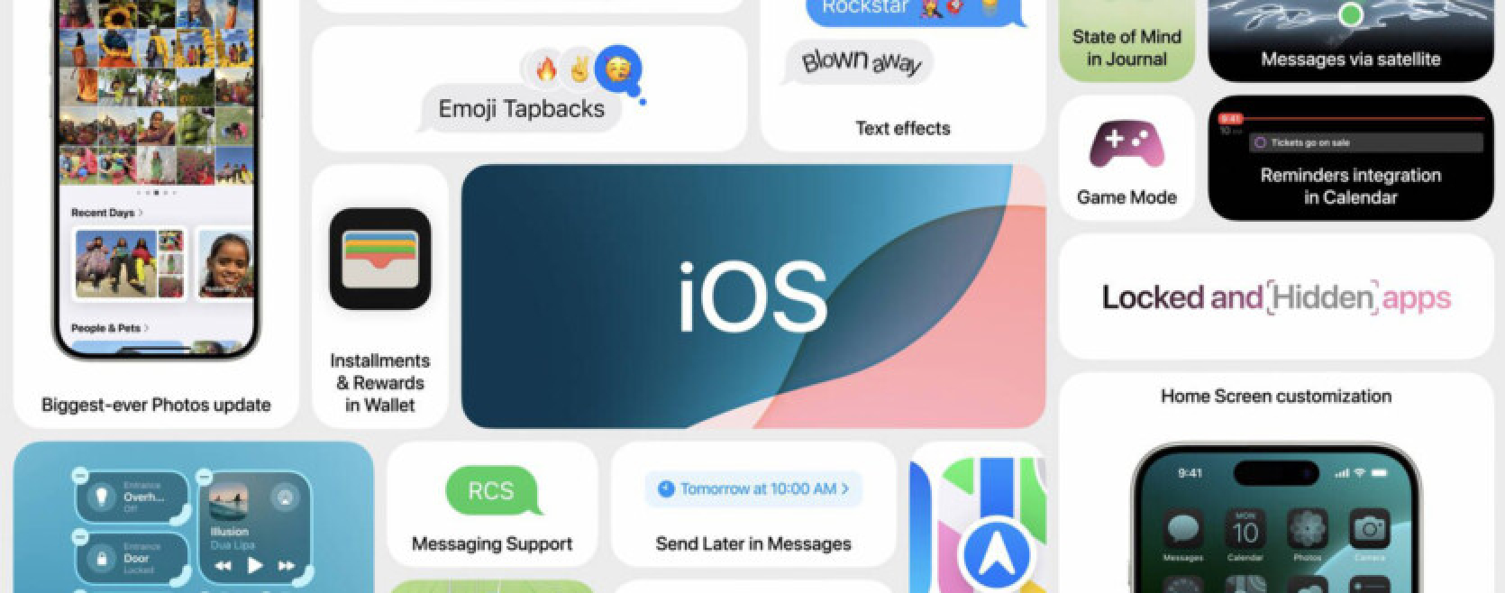 Apple iOS 18, Apple Intelligence AI un kameras atjauninājumi - programmatūras jaunumi no iPhone 16 atklāšanas pasākuma un kad tos gaidīt