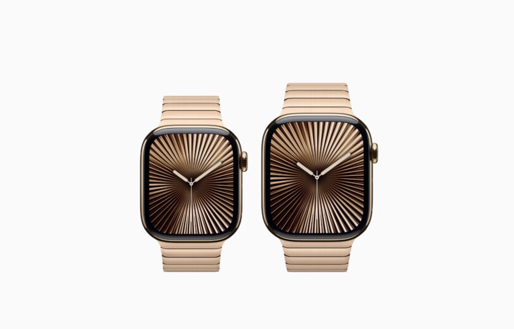 Apple ir laidusi klajā Apple Watch aproci Gold Link par 350 ASV dolāriem.