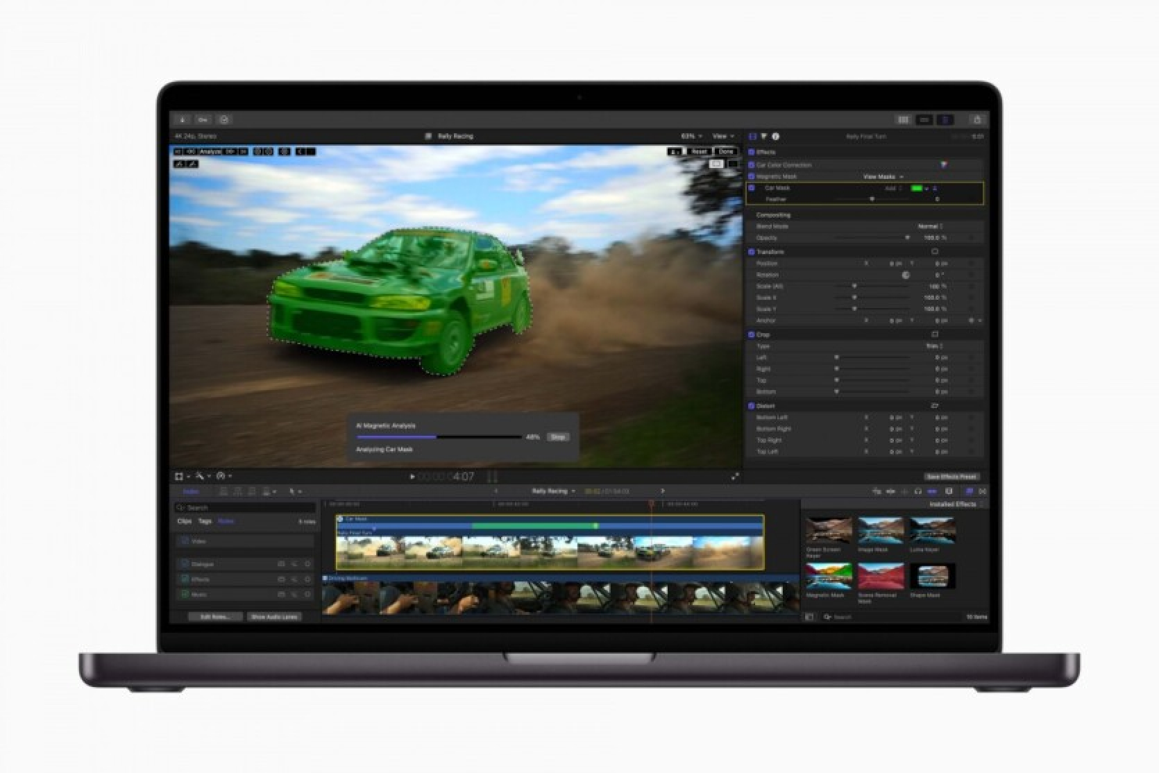 Apple paziņoja par Final Cut Pro 11 ar mākslīgā intelekta funkcijām un telpisko video atbalstu