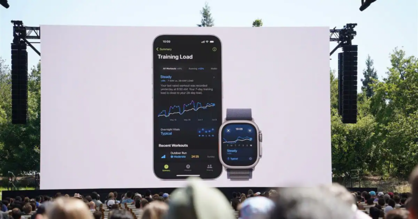 Apple paziņoja par watchOS 11 - treniņu režīms, jaunas veselības funkcijas un interaktīvi paziņojumi