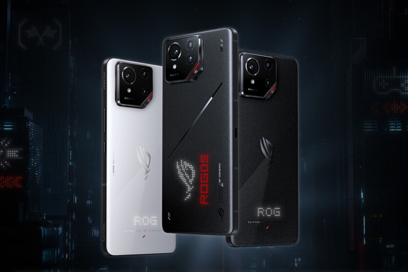 Atklāts Asus ROG Phone 9 un 9 Pro tālrunis - var spēlēt arī aizmugurējā pusē