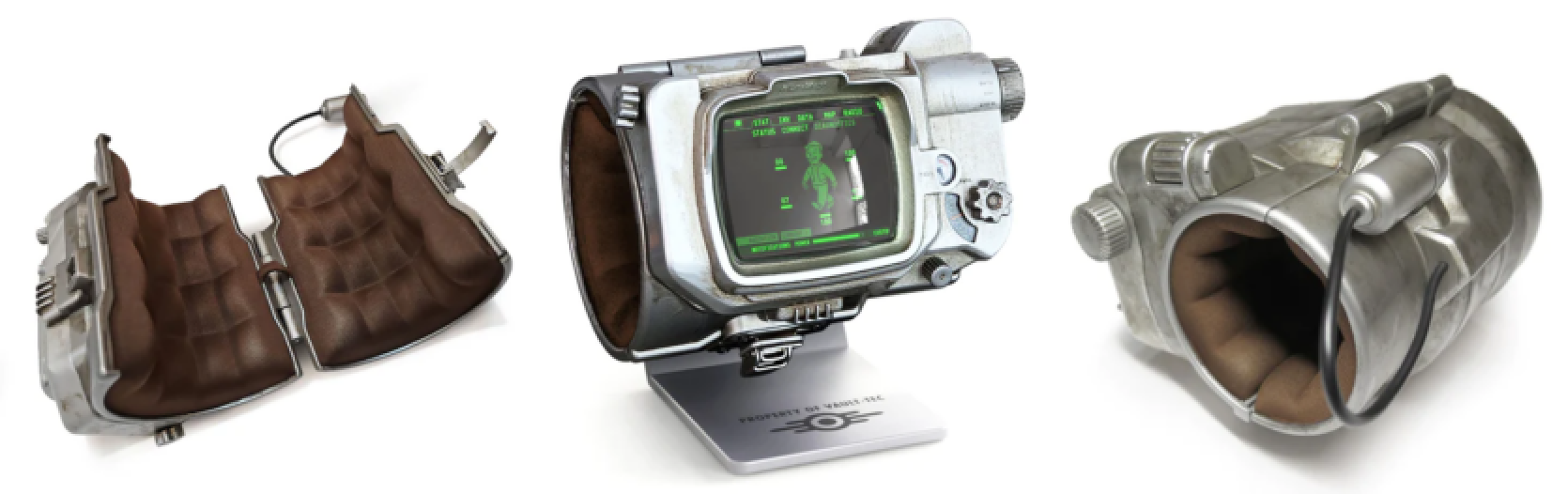 Bethesda par 200 ASV dolāriem ir izlaidusi Pip-Boy - uz rokas nēsājamu datoru no gaidāmās Fallout sērijas.