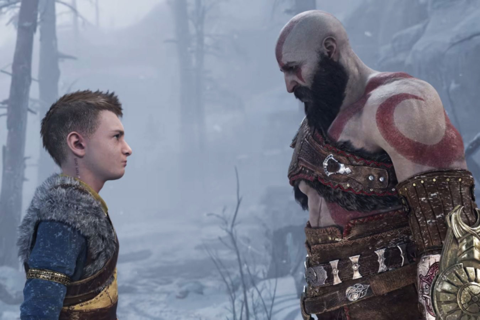 "Briesmīgs tēls": God of War sērijas radītājs kritizē Atreja tēlu