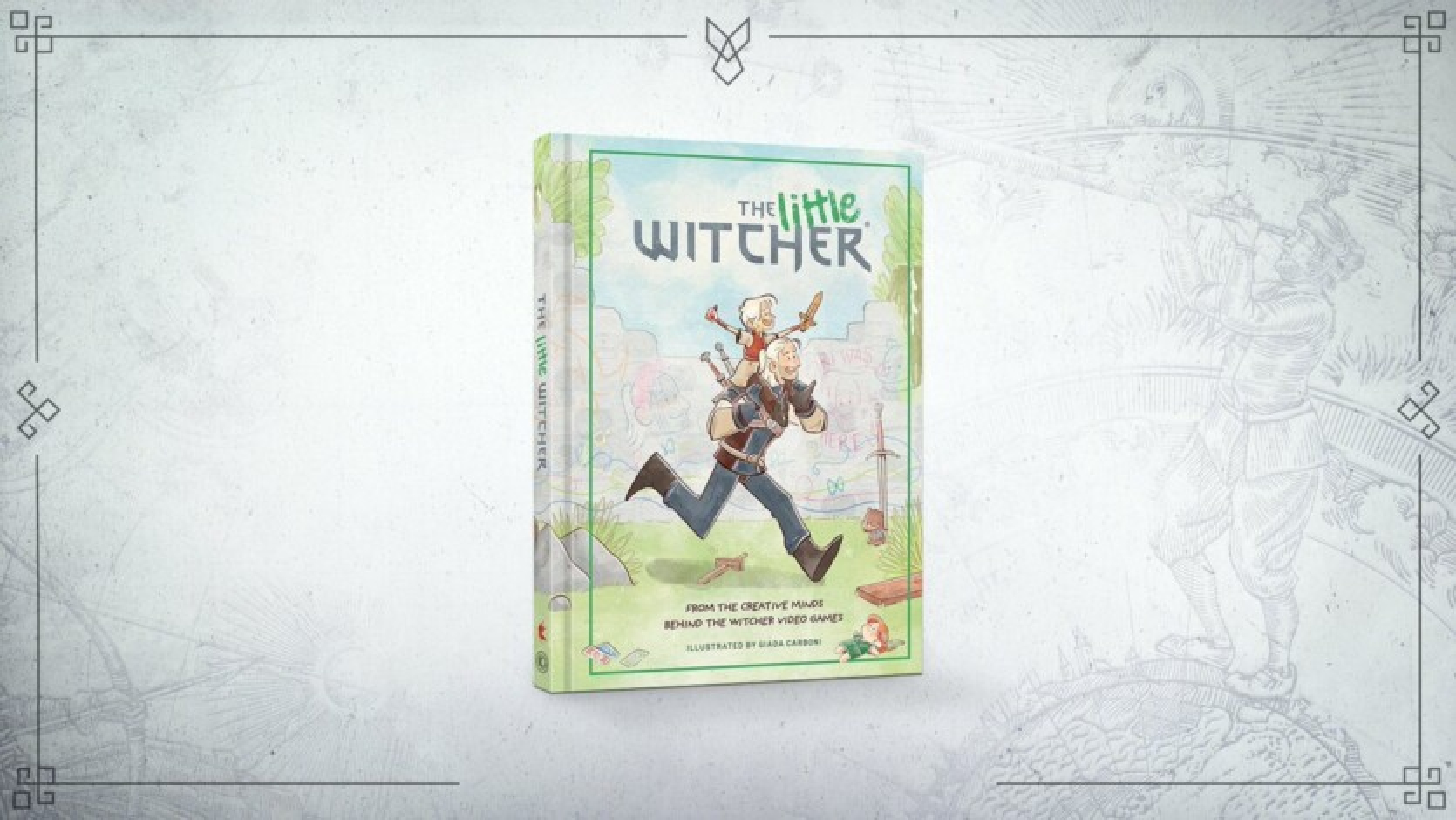 CD Projekt RED izdos komiksu grāmatu The Little Witcher, kurā Geralts audzina mini Ciri