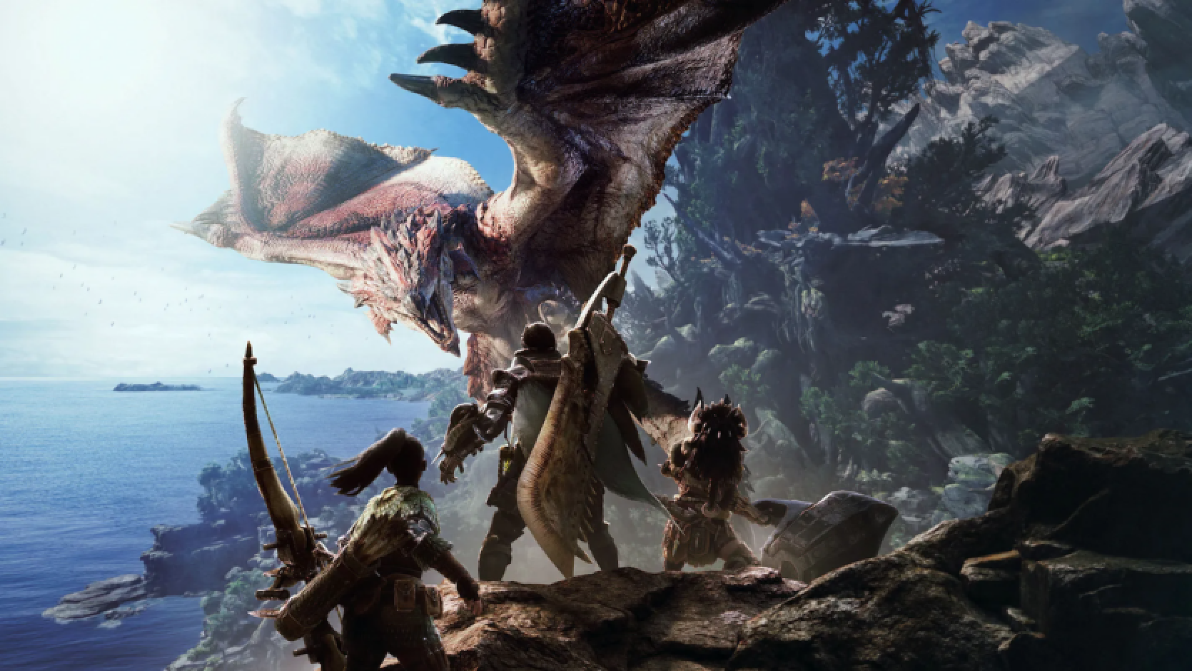 Capcom ir pārdevis 25 miljonus 2018. gada Monster Hunter: World kopiju