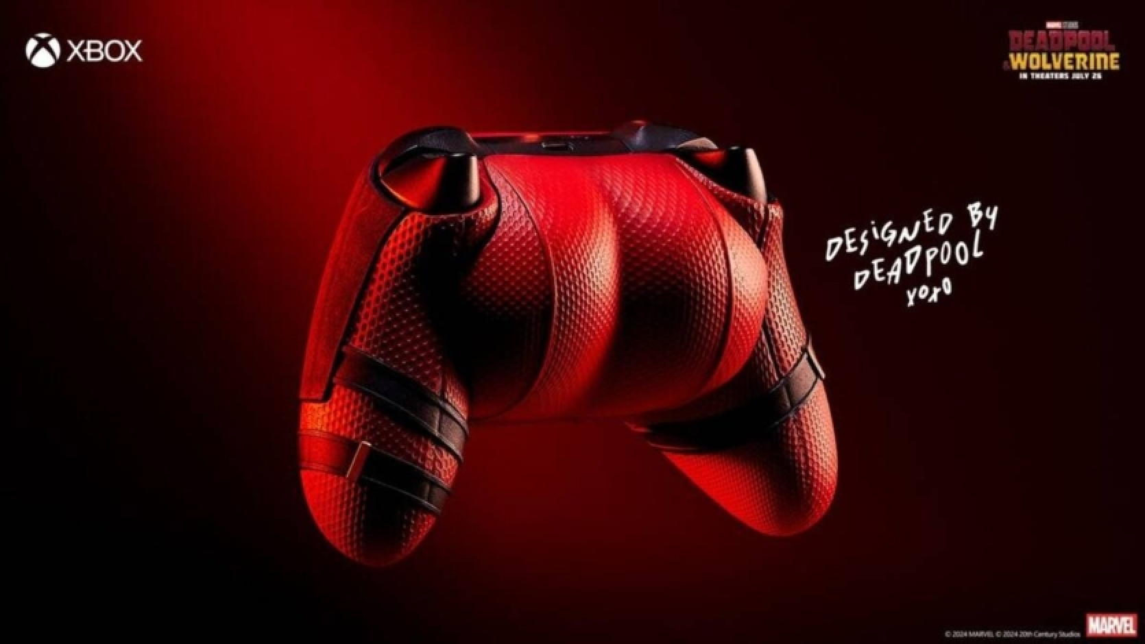 Deadpool ir pārņēmis Xbox: Microsoft izlaiž gamepadu ar "perfektu sēžamvietu