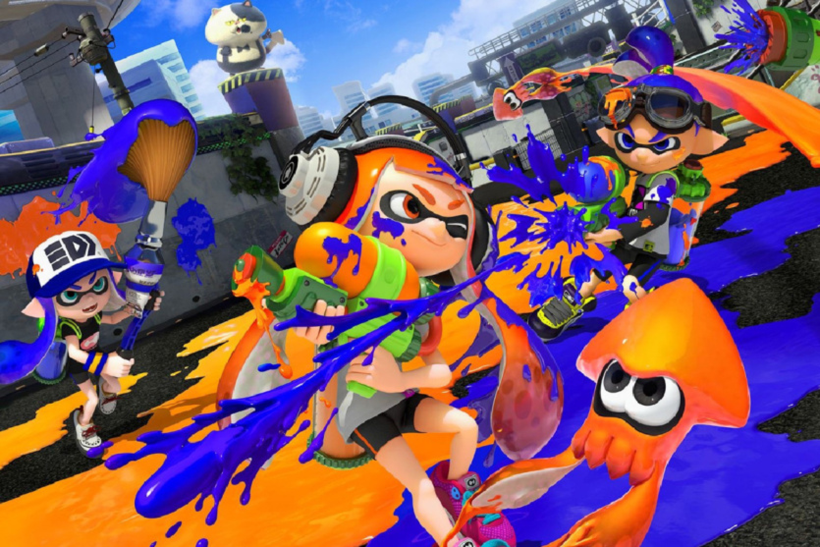 Divus mēnešus pēc Nintendo Splatoon pēc servera darbības pārtraukuma - ventilators uztur dienasgrāmatu X Twitter vietnē