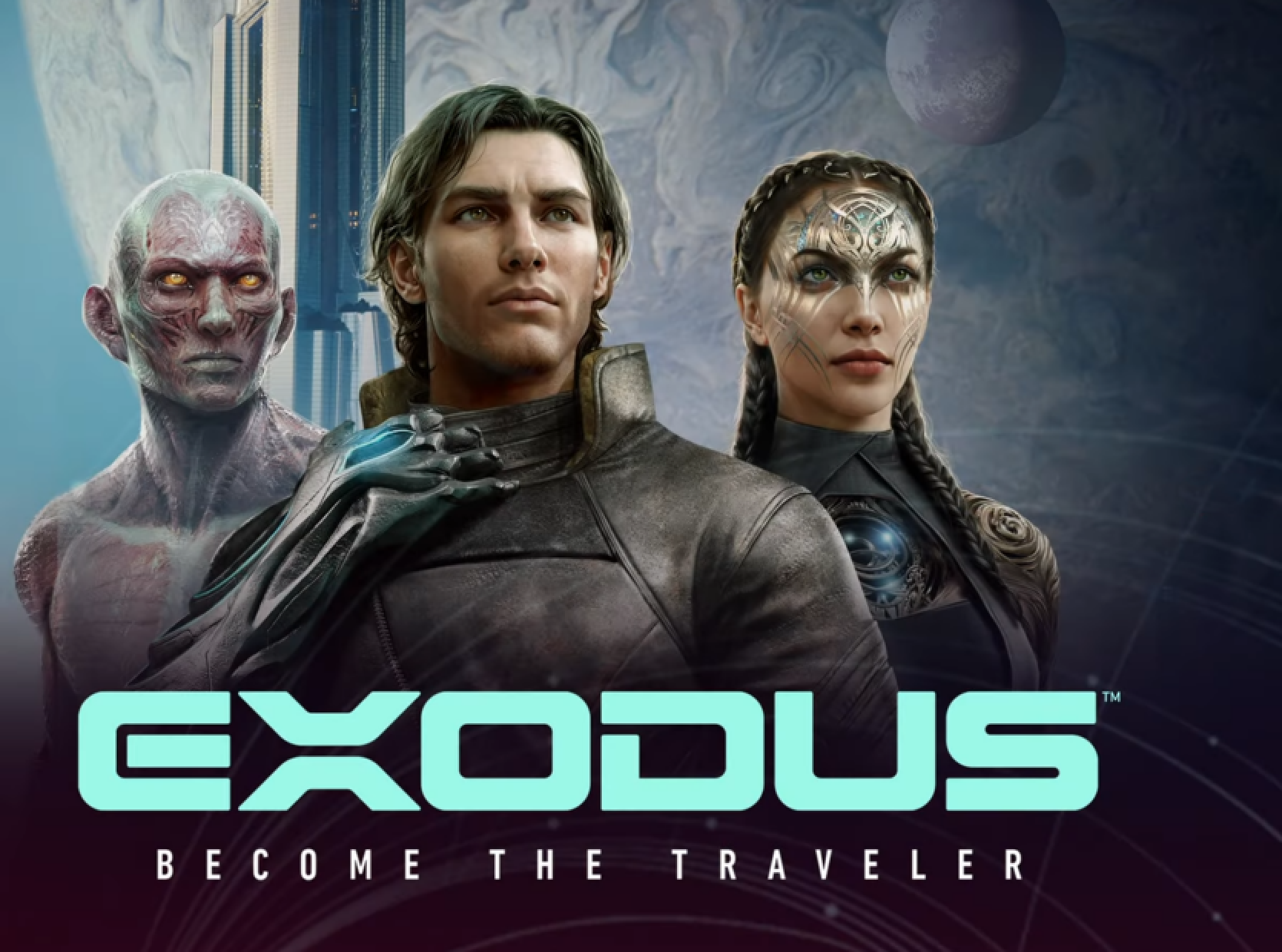 Exodus - jauns treileris par noslēpumaino zinātniskās fantastikas RPG ar Metjū Makonaheju (Matthew McConaughey) kā stāstnieku