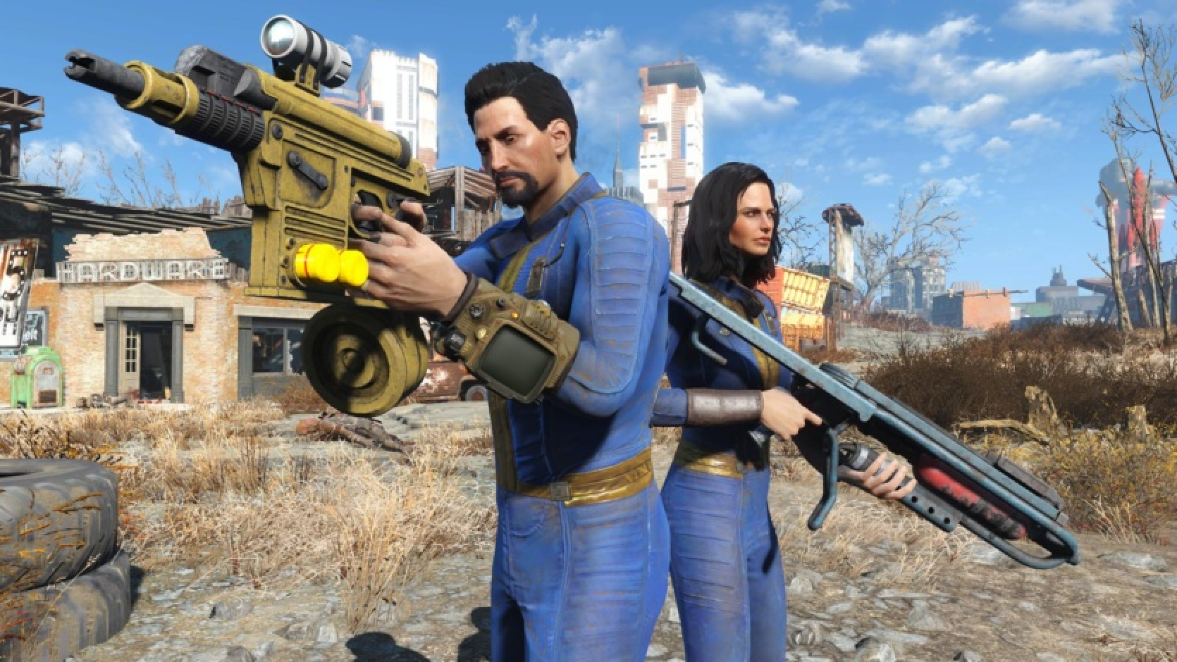 Fallout 4 saņems bezmaksas atjauninājumu ar 60 FPS atbalstu, pārveidotiem uzdevumiem un citiem uzlabojumiem