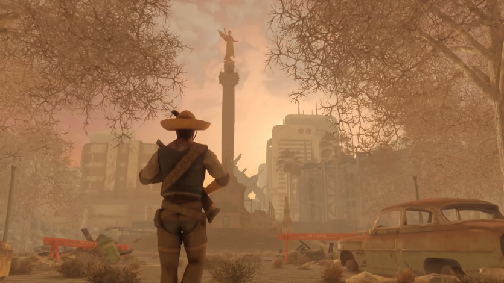 Fallout Nuevo Mexico treileris - masīvais New Vegas modinājums nākamgad iegūs darba versiju