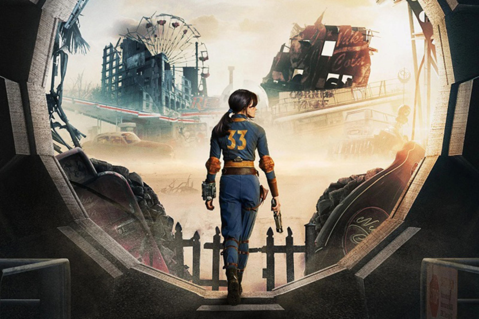 Fallout spēlētāju skaits ir palielinājies divas līdz trīs reizes: 10 atšķirības starp spēlēm un Amazon sēriju