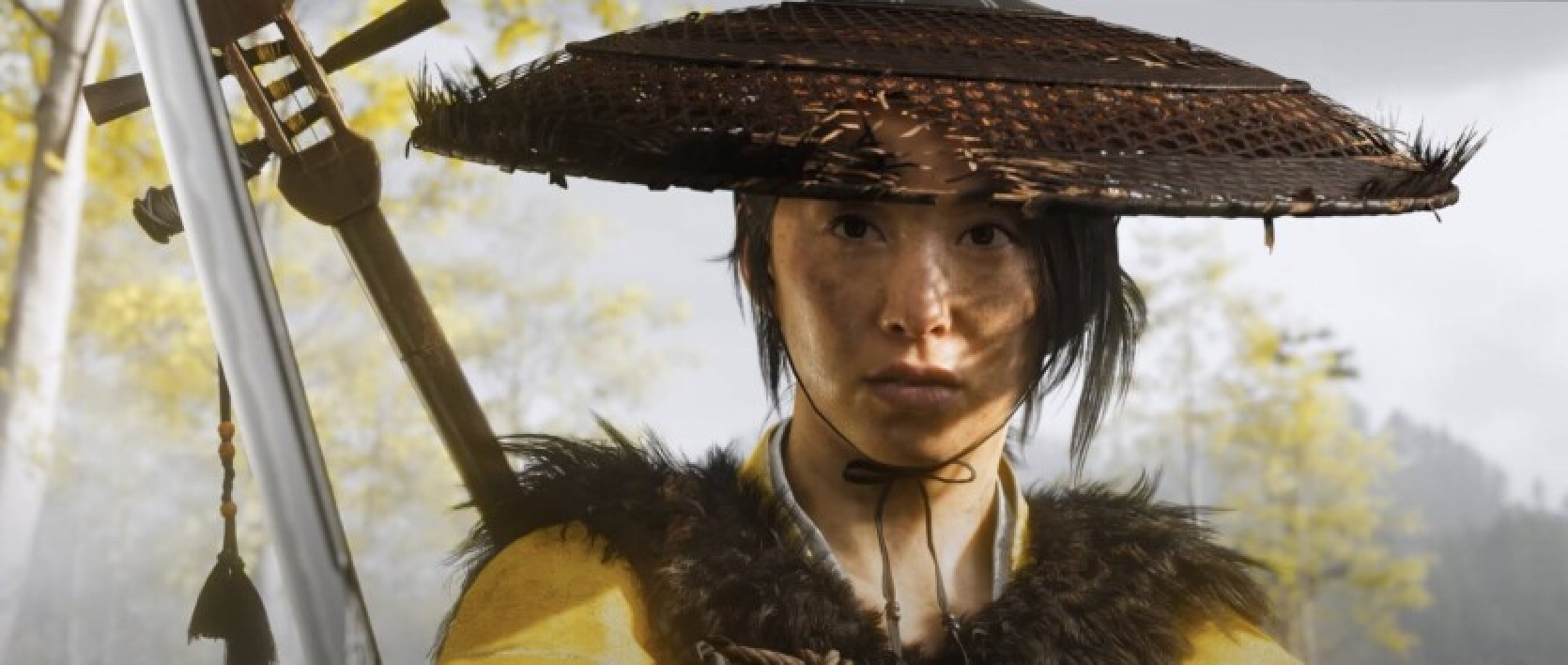 Filmas Ghost of Yotei, kas ir turpinājums filmai Ghost of Tsushima ar galveno varoni sievieti, treileris