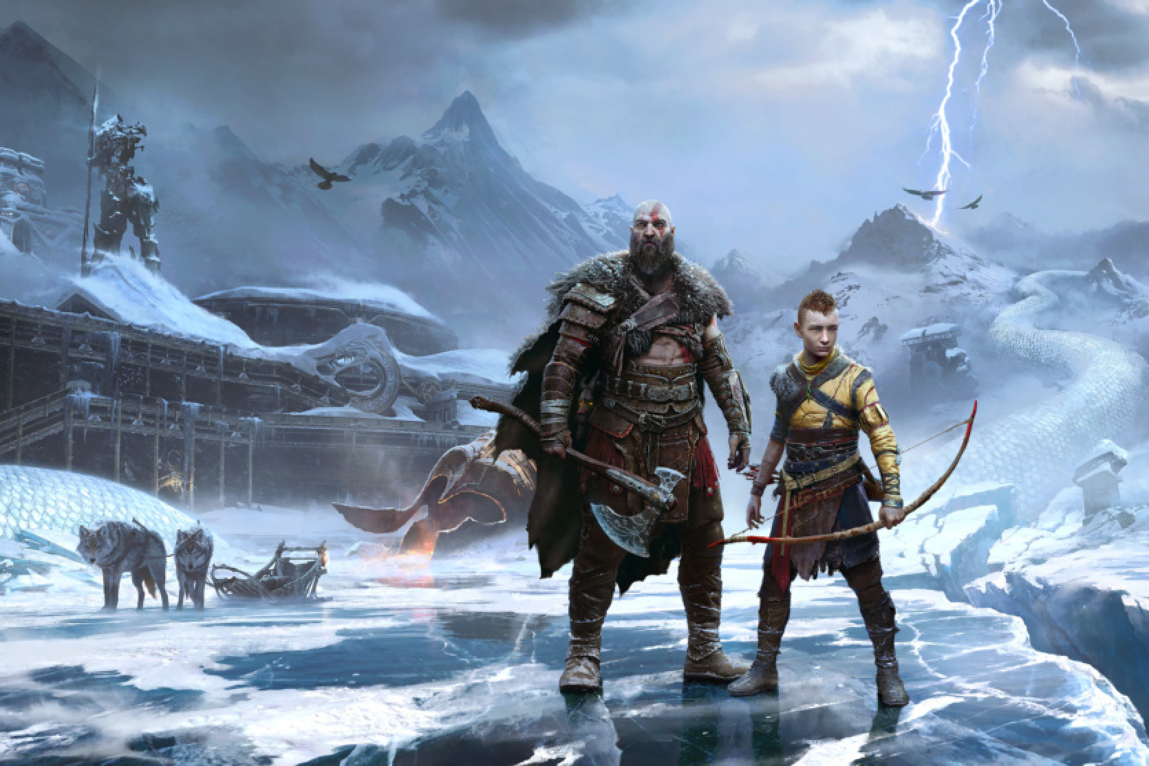 God of War Ragnarök tiks izdots personālajiem datoriem 19. septembrī - nepieciešama pieslēgšanās PlayStation Network tīklam