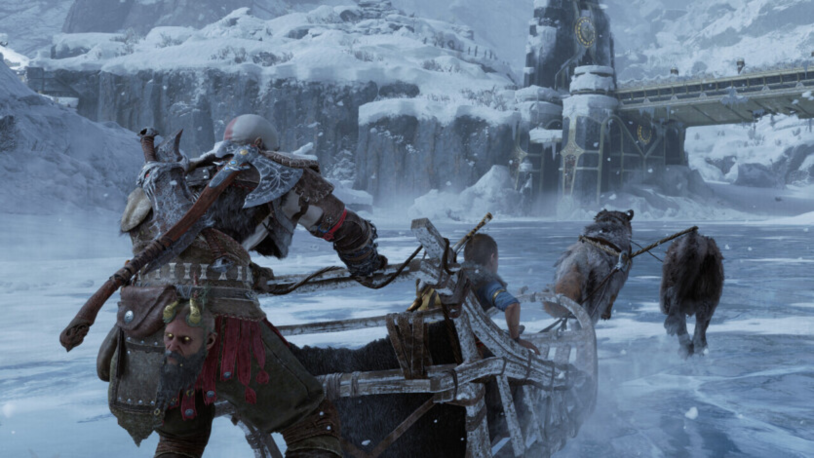 God of War Ragnarök uz PC: spēlētāji sūdzas par daudzām tehniskām problēmām un sliktu veiktspēju