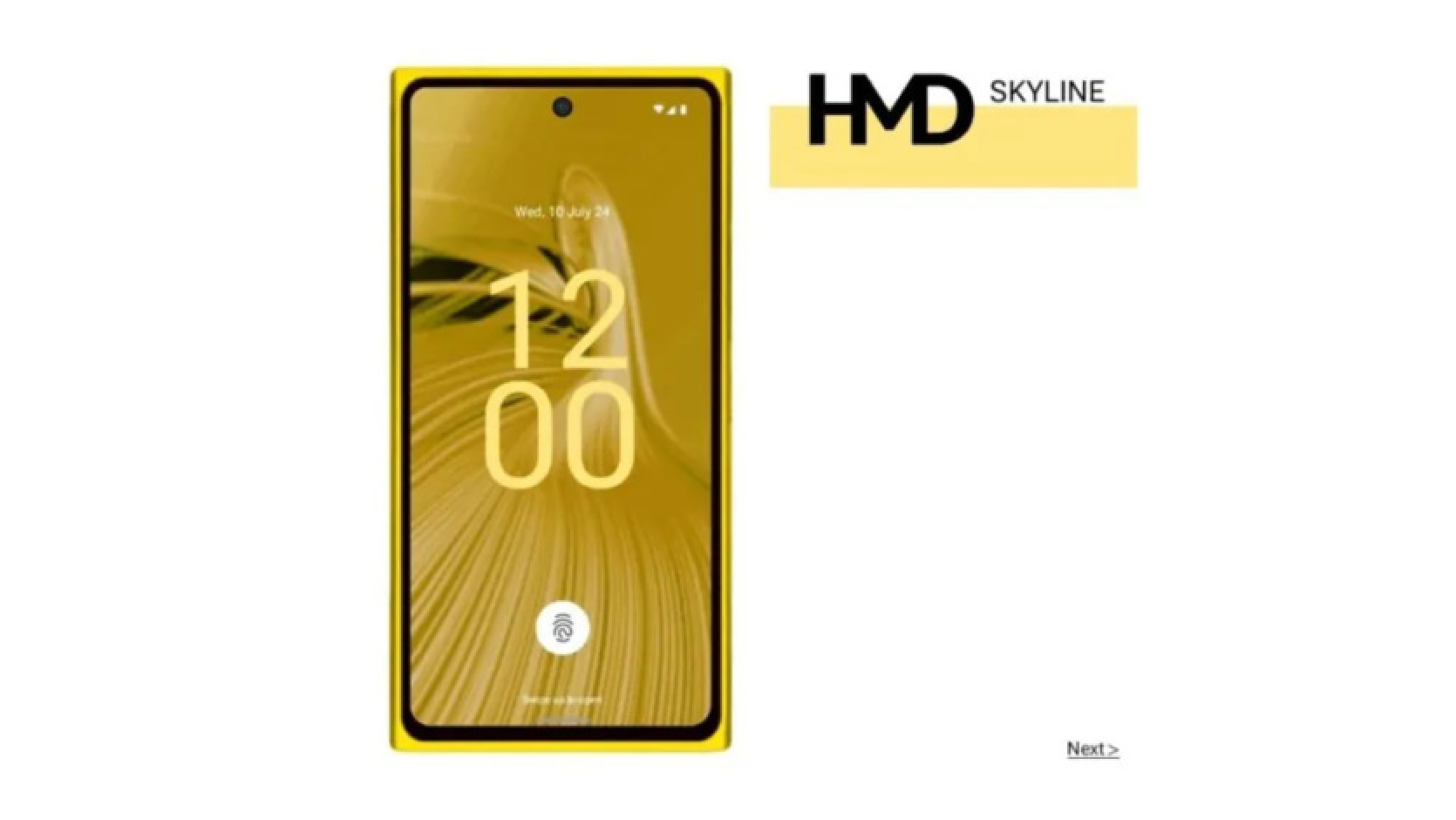 HMD Skyline - Nokia Lumia dizaina iedvesmots Android viedtālrunis par cenu no 459 €