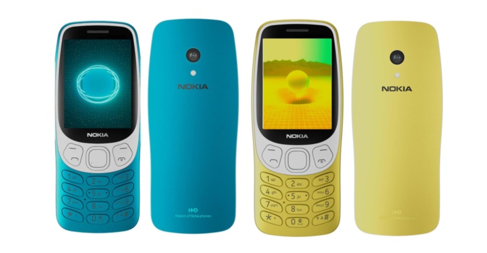 HMD laidīs klajā 25 gadus vecā Nokia 3210 tālruņa atjauninātu versiju ar cenu 89 eiro.