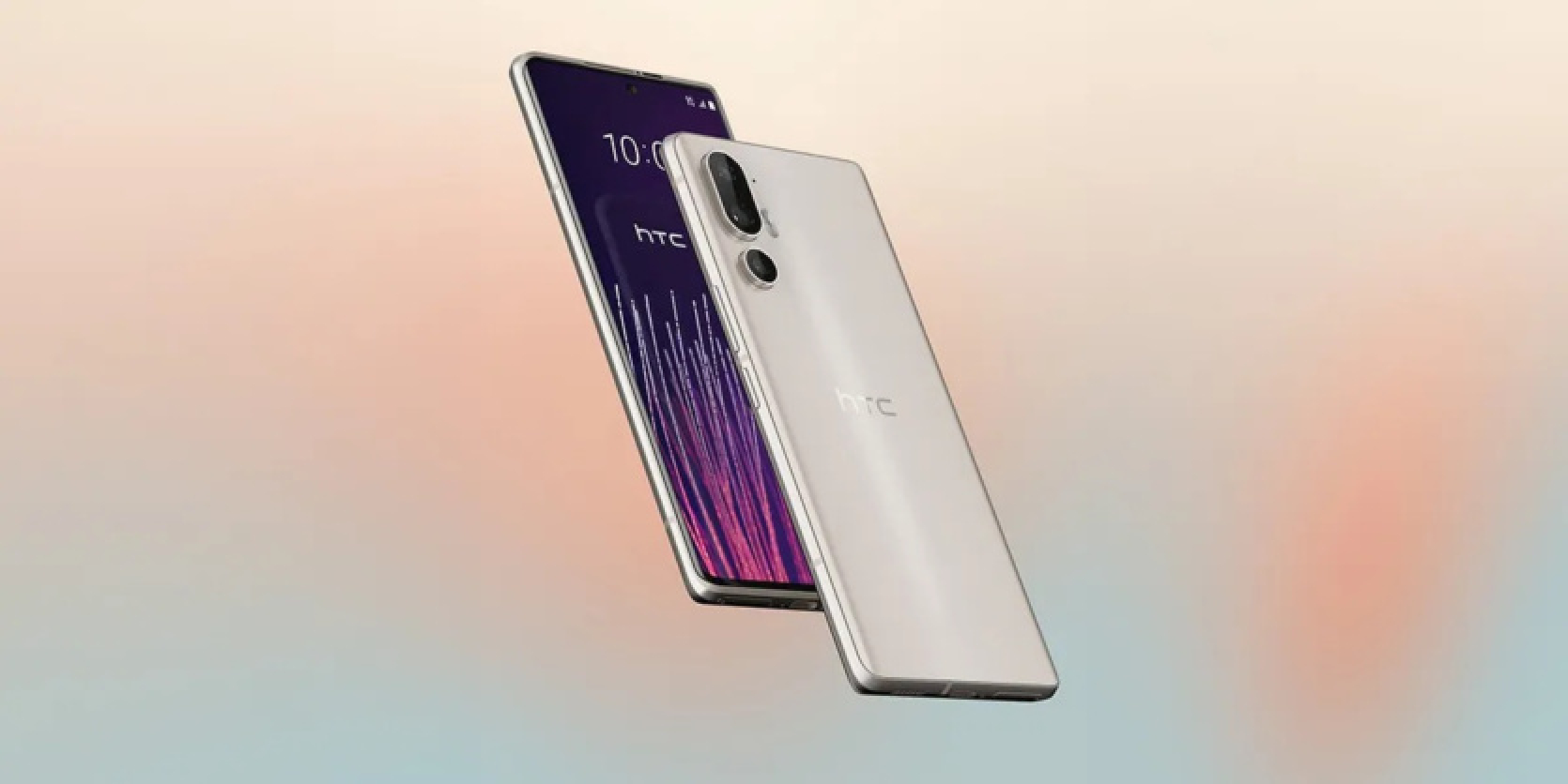 HTC U24 Pro ir vidējas klases viedtālrunis ar Snapdragon 7 Gen 3 mikroshēmu un cenu, kas sākas no 585 $.