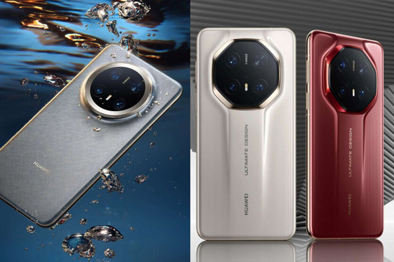 Huawei Mate 70 Pro+ un 70 RS Ultimate, jaunās līnijas labākie flagmaņi, ir izlaisti.