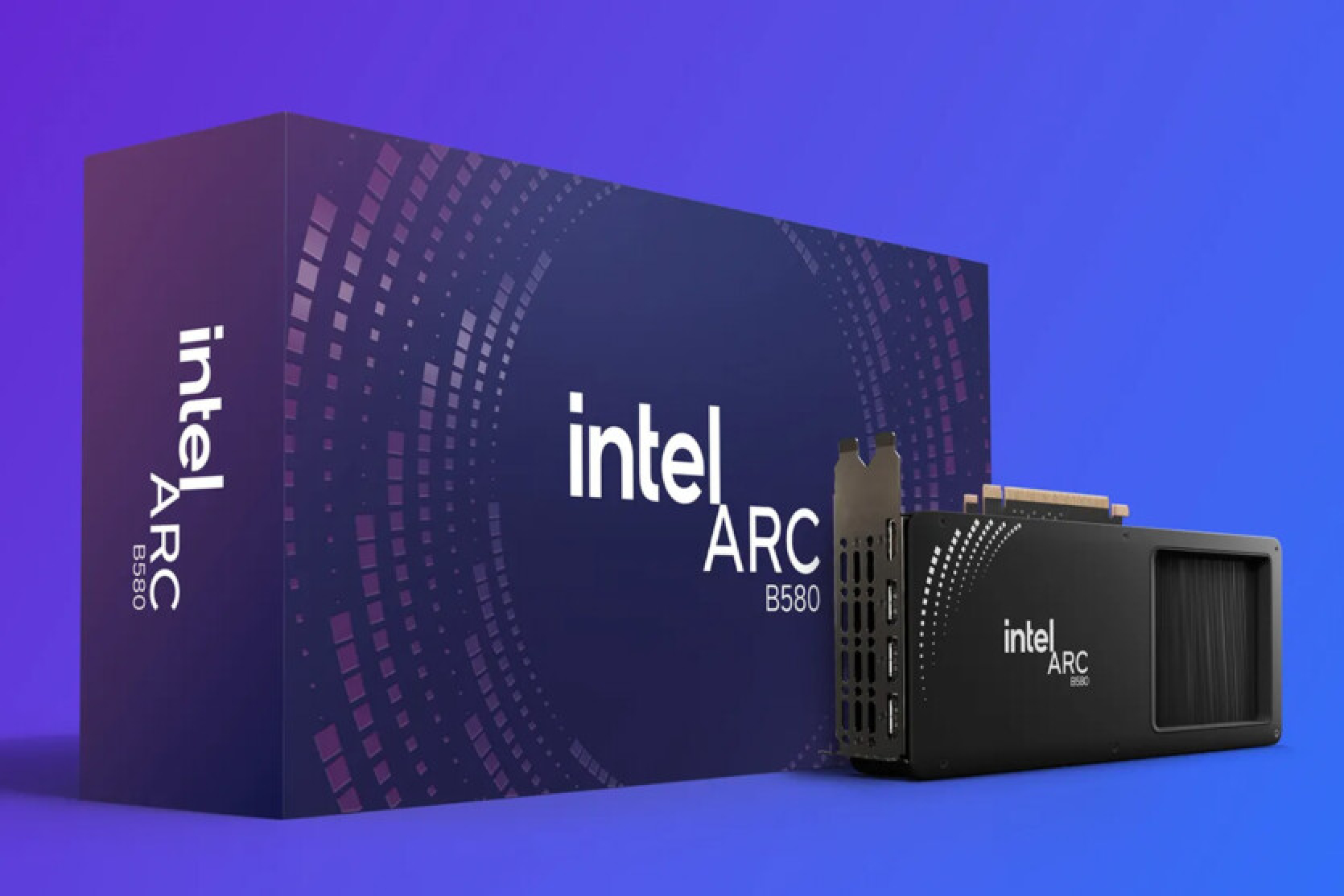 Intel Arc B580 grafikas kartes tiek ātri izpārdotas - uzņēmums strādā pie piegādes palielināšanas