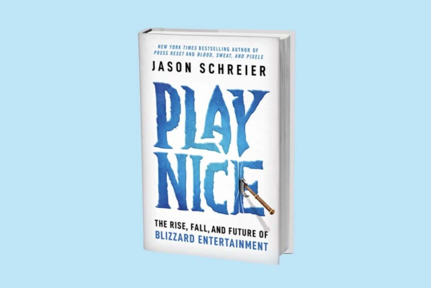 Jason Schreier grāmata "Play Nice" ar Blizzard vēsturi tiks publicēta ukraiņu valodā 2025. gadā.