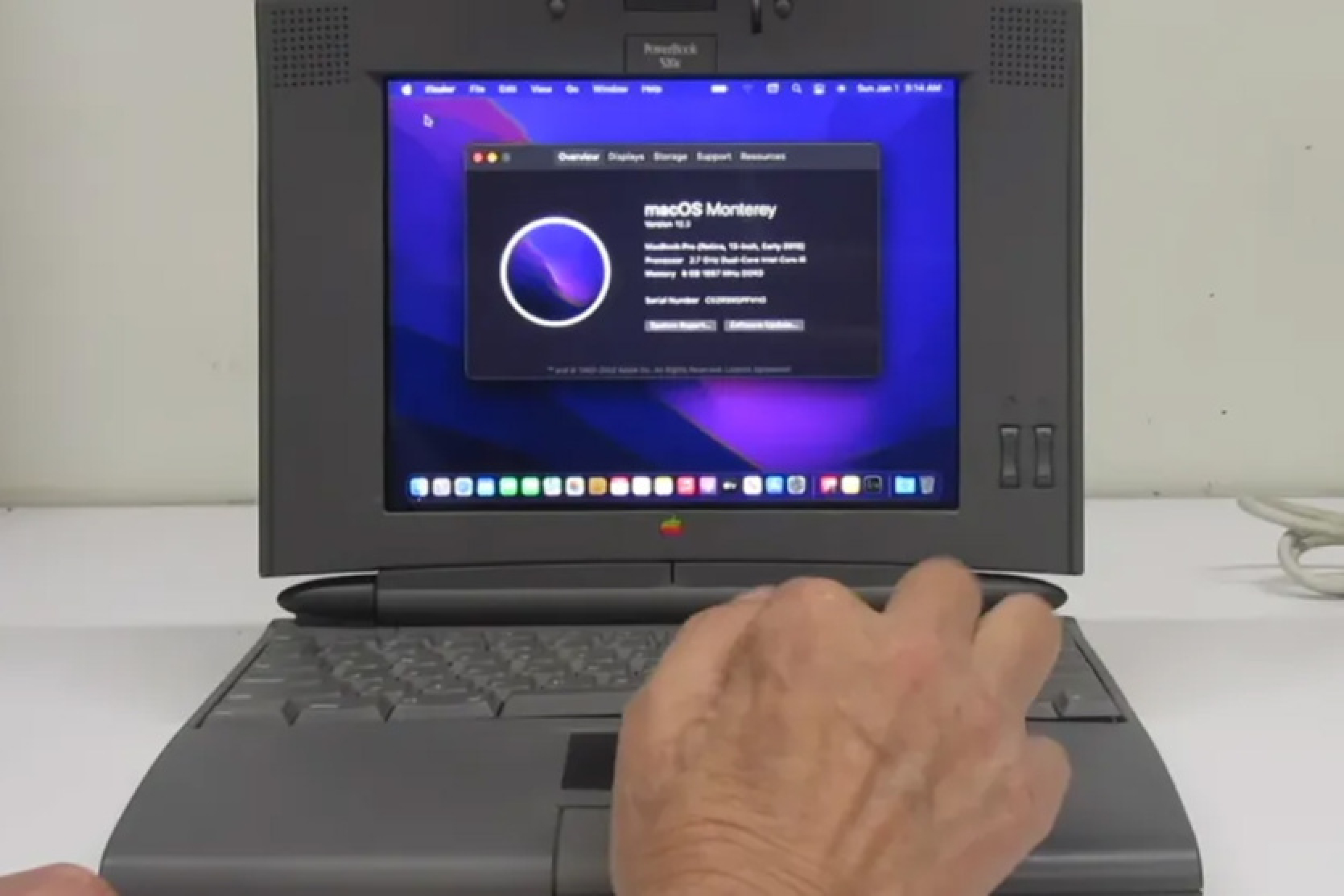 Jaunināšana pēc 30 gadiem: Apple Macintosh PowerBook 500 (1994) ieguva iPad un MacBook Pro komponentes