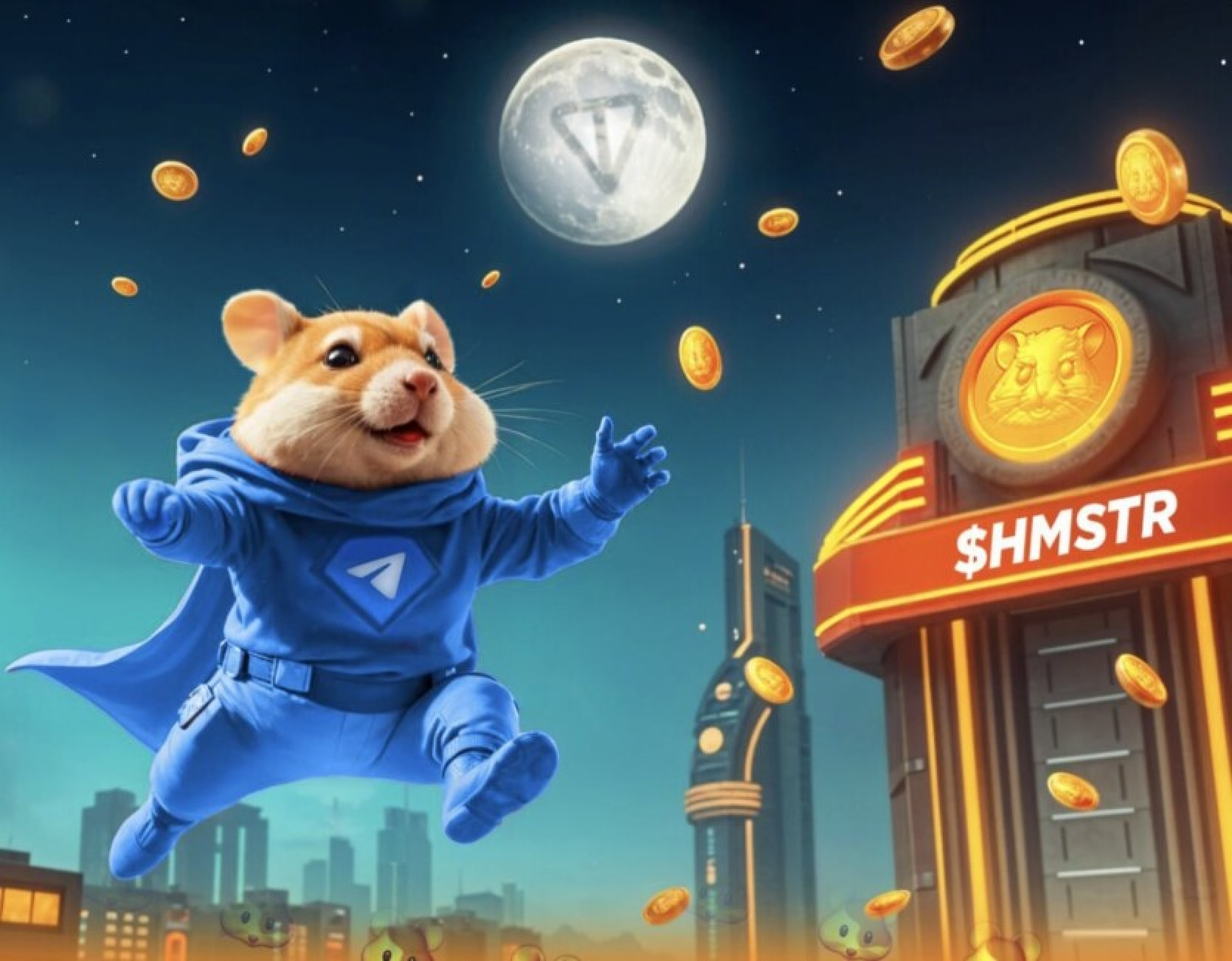 Kāmji, uz cīņu: Hamster Kombat izlaišanas datums un cenu prognoze