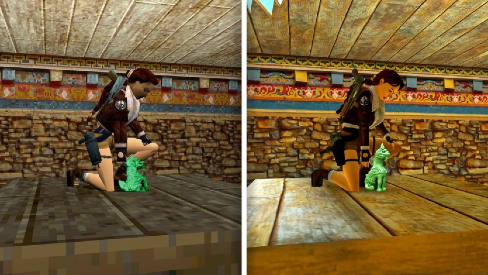 Lara Croft spēlē Tomb Raider I-III Remastered, ko "pārzīmējuši" krievi no Aspyr