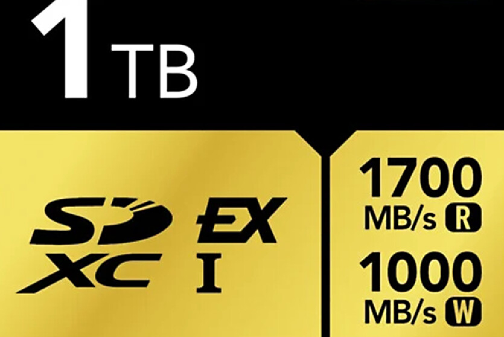 Lexar Professional SD 8.0 atmiņas kartei ir līdz 1700 MB/s ātrums, taču neviena kamera to neatbalsta.