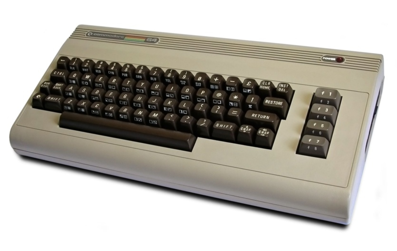 Mākslīgais intelekts attēlu ģenerēšanai, kas palaists Commodore 64 datorā