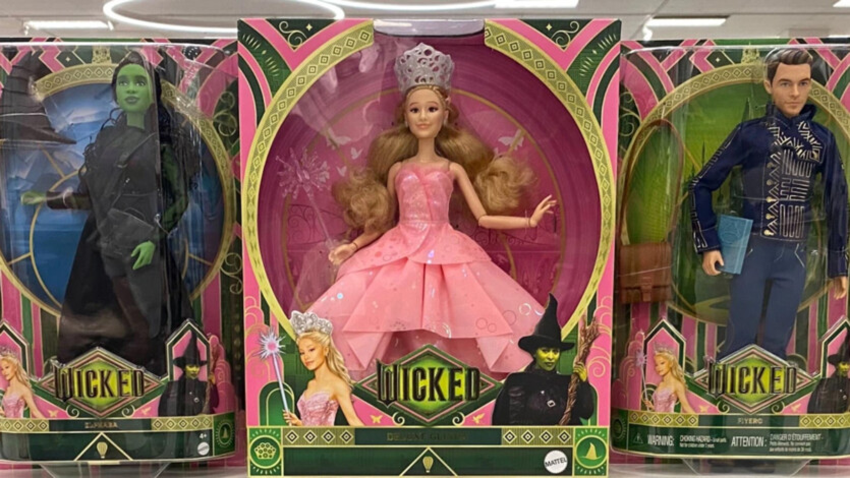 Mattel lelles, kas veidotas pēc filmas "Wicked: Tale of the Witch of the West" motīviem, tiek novirzītas uz porno vietni