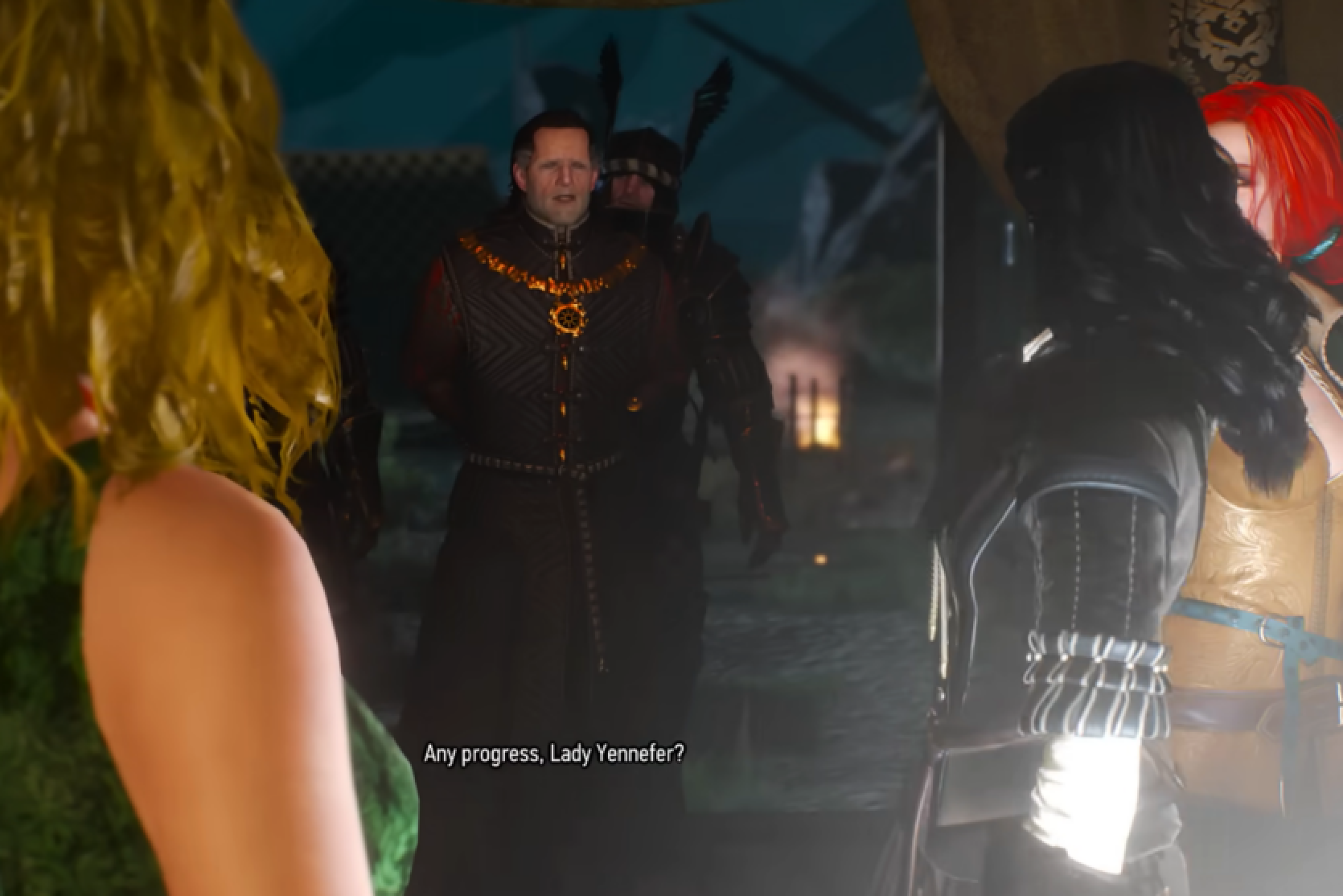 Modi atrod The Witcher 3 griezuma finālu, pateicoties REDkit - Jennyfer nodod burvjiem